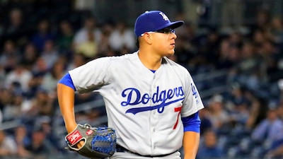 El pitcher mexicano Julio Urías brilló en la Serie Mundial sacando los últimos 7 outs para darle el triunfo a su equipo