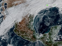 Conagua alerta de caída de aguanieve en varios estados del país para la madrugada de este 5 de diciembre