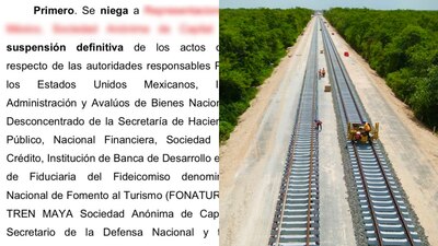 El director de Fonatur dijo que se va a inaugurar en diciembre de 2023