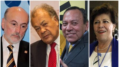 Estos políticos no lograron ser próximos legisladores plurinominales