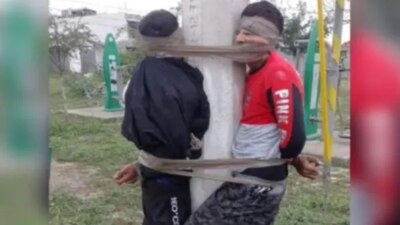 Los implicados fueron rescatados por la Fuerza Civil