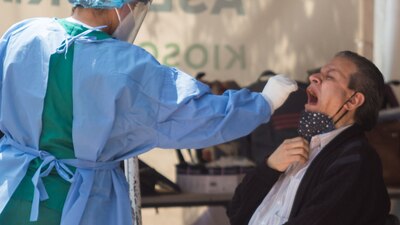 En las últimas 24 horas se registraron 20 mil 685 nuevos casos