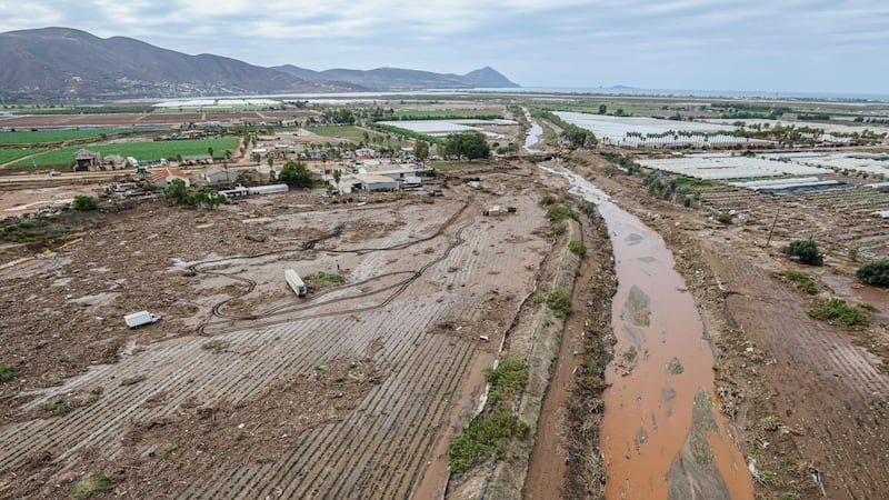 Tormenta Tropical ‘Rachel’ deja al menos 8 muertos y 4 desaparecidos en su paso por Baja California