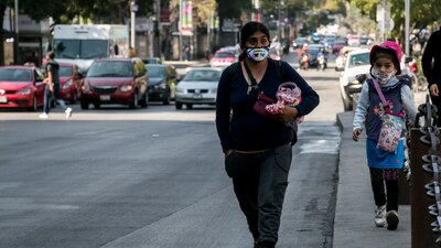 La Ciudad de México y el estado de México se mantendrán en semáforo amarillo