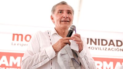 Primer aspirante en transparentar sus gastos