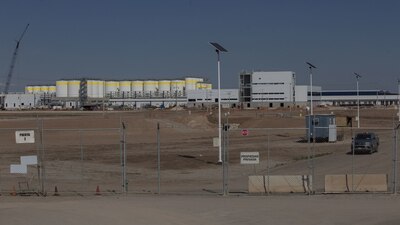 La empresa Constellations Brands comenzó con la construcción de una planta cervecera en Mexicali