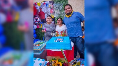 El joven sueño con ir a un partido del Cruz Azul