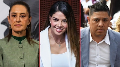 El gobernador de San Luis Potosí, Ricardo Gallardo Cardona, rechazó que exista nepotismo si su esposa, la senadora Ruth González Silva, decide competir por la gubernatura del estado