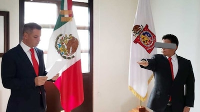 Fue acusado de ejercicio ilícito y ser parte del Cártel del Despojo