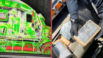 Con rayos X, descubren 171 kilos de cocaína escondidos en tanques de combustible en Chiapas