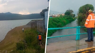 Las autoridades permanecen alertas ante las lluvias pronosticadas en la región