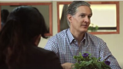 El candidato priista escuchó las críticas de algunos mexiquenses