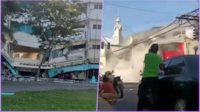 Terremoto de 7.8 sacude Filipinas y activan alerta de Tsunami en la zona sur