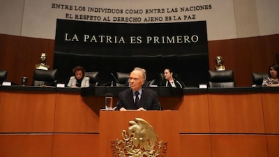 Con 91 votos a favor, este doctor en Derecho se mantendrá en el cargo 9 años