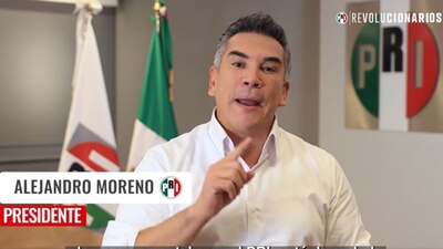 De cara a las elecciones de 2024, el líder priista se lanzó contra López Obrador