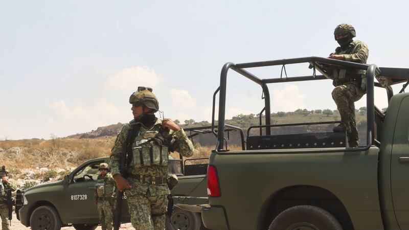 Confirma Sheinbaum fallecimiento de 6 guardias nacionales por mina terrestre en Michoacán