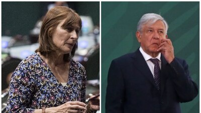 La diputada Tatiana Clouthier lanzó un tuit como respuesta a la medida de poner seguirdad a Calderón y Fox