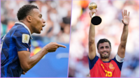 Mbappé se queda con la Bota de Oro y Rodri se lleva el Balón de Oro