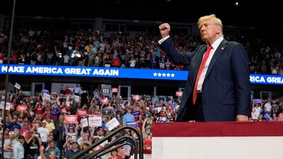 Donald Trump acusó que siempre se supo que la salud de Biden no está del todo bien