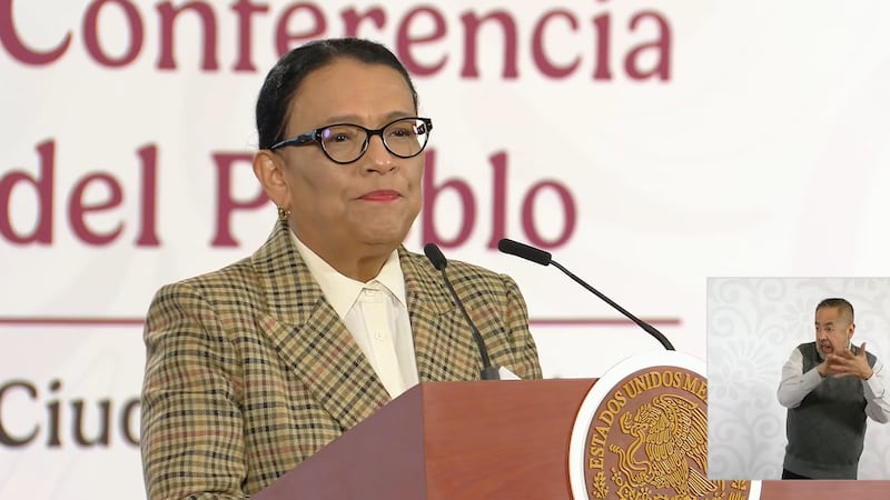 Alguien mintió sobre la captura de ‘El Mayo’, acusa Rosa Icela Rodríguez