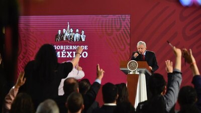 El presidente ha sido cuestionado por algunos medios por llamarlos "fifí"