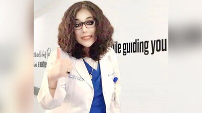 La supuesta doctora tiene clausurado su consultorio en Torres Médicas de Puebla