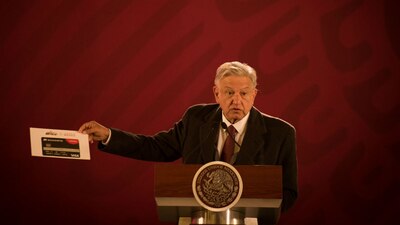 El presidente explicó en qué consiste su declaración patrimonial
