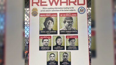 La DEA también busca dar con Alfonso Limón y con Alfonso Arzate, jefe de plaza de Tijuana