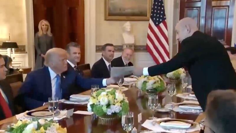 “Es bien merecido”: Netanyahu nomina a Trump para el Nobel de la Paz