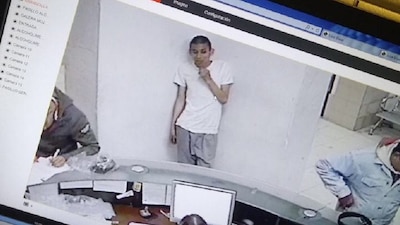 Esta es una imagen más reciente de su apariencia