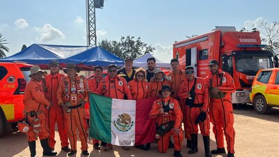 Estas brigadas son reconocidas a nivel internacional, no dependen de ningún gobierno y subsisten por donaciones