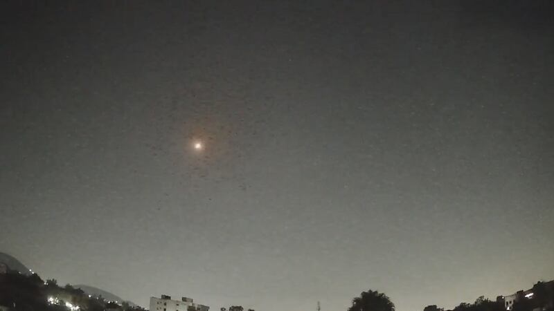 ¿Fue un meteoro lo que se vio durante la madrugada en CDMX? Expertos lo explican