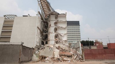 Zapata 56 fue uno de los edificios nuevos que colapsó tras el sismo