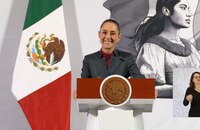 Sheinbaum ‘trolea’ a Trump: plantea llamar un nuevo tren como ‘Golfo de México’
