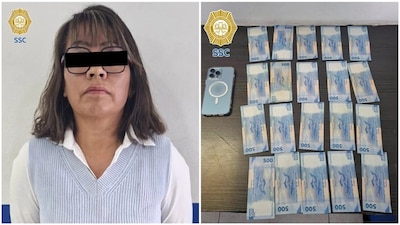 Tía extorsiona a su sobrino veterinario en CDMX; le exigía 50 mil pesos.