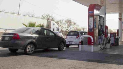 El estímulo fiscal se ubicó al 100% para todas las gasolinas desde el 12 de marzo pasado