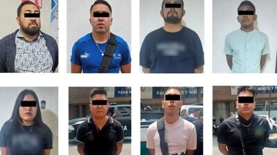 Caen policías y presuntos funcionarios públicos