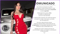 Karely Ruiz rompe el silencio tras robo: “No quedará impune”