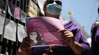 El presunto agresor de Luz Raquel, fue detenido el pasado 21 de julio