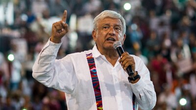 AMLO ha asegurado que algunos empresarios abusan de su influencia económica