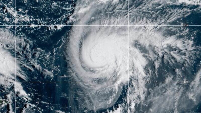 Tormenta Tropical ‘Humberto’ evoluciona a Huracán de categoría 5