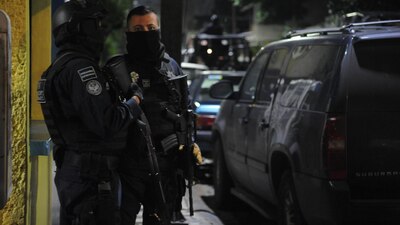 Las autoridades informaron que comenzaron una investigación por el delito de homicidio