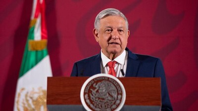AMLO cambió el formato de sus giras semanas por el país debido al COVID-19
