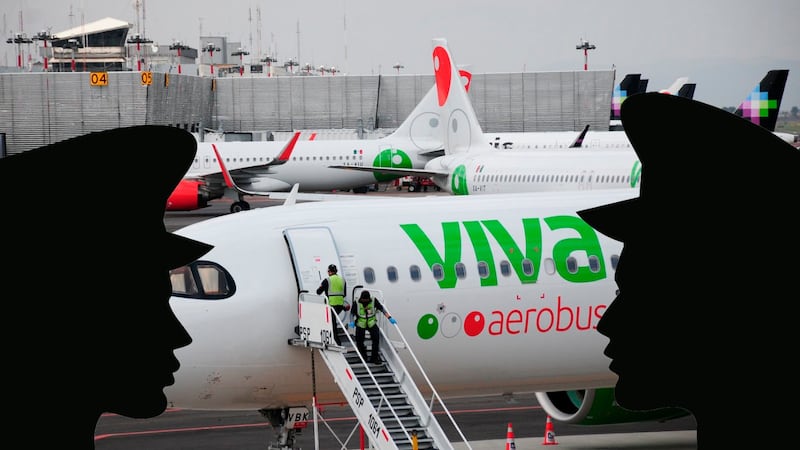 Vuelo de Viva Aerobus casi choca en el AIFA por presunto descuido de vehículos