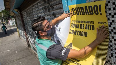 México está en el cuarto lugar de países con más muertes por el virus