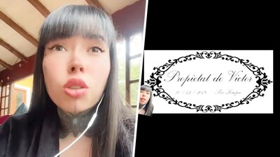 La tatuadora llamó a las jóvenes a darse valor y a darse que cuenta que no son de nadie