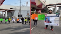 ¿Qué está pasando? Bloqueo en Congreso de la Unión suma más de 5 horas