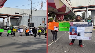 Bloquean Congreso de la Unión; familiares exigen búsqueda de menor de 13 años desaparecido