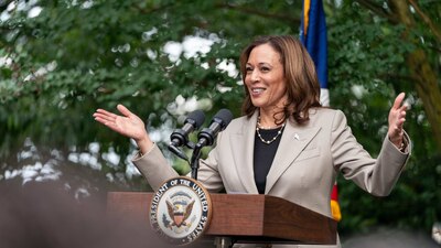 Kamala Harris podría ser una opción seria para relevar a Biden en la candidatura presidencial
