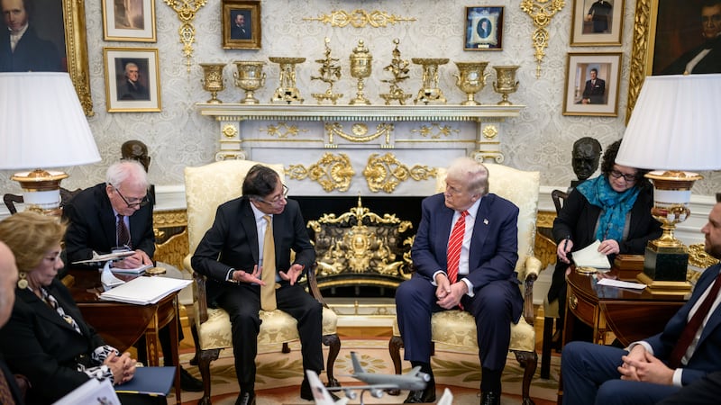 “Fue fantástico”: Trump y Petro cierran con elogios su encuentro en Washington